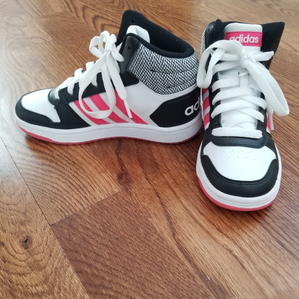 Adidas Hoops 2.0 Mid Sneakers
